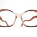 UniSex Mod Designer Twist Hip Hop Horn Rimmed  Frames, Aviator Rectangular Eyeglass,  Sunglasses