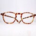 SALE 48 24 Willson USA Tortoise Shell Eyeglasses, Classic Mad Men Johnny Depp Eye Frames, Horn Rimmed