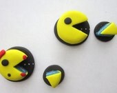 SALE Om-Nom Polymer Clay Miniature Cakes