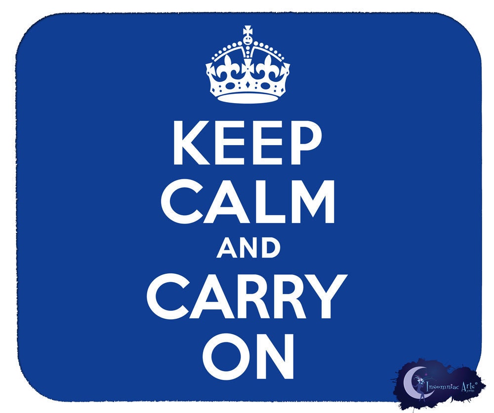 keep calm and carry on clipart - photo #1