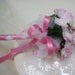 Pink Wedding Accessories Flower Pen Bridal Guest Book Pen