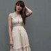 PRETTY PRAIRIE Gunne Sax Calico Sun Dress, xs