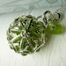 SALE SALE SALE - Worry Locket - peridot gemstones in star filigree sterling silver necklace