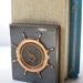 Nautical Book Ends S Initial Vintage Brass Anchors