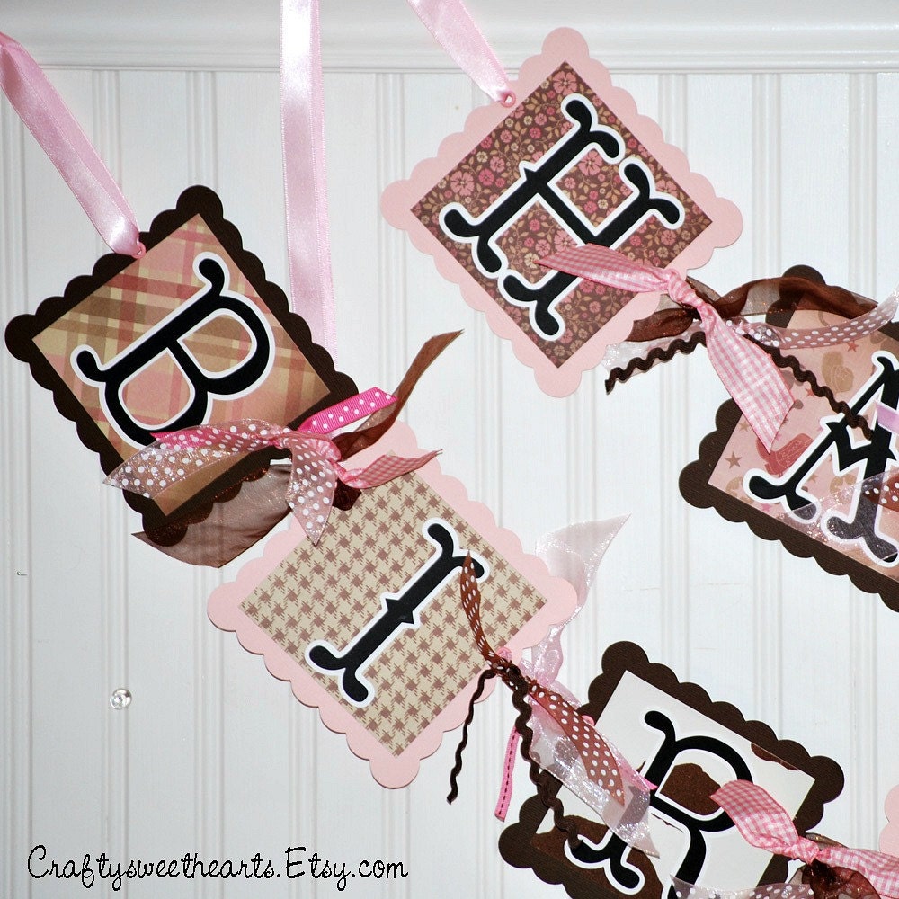 Special order for Dana COWGIRL Themed Birthday Party Decorations