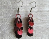 Short Confetti Dangle Earrings