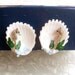 Vintage SeaHorse Earrings - Vintage Sea Shell Earrings
