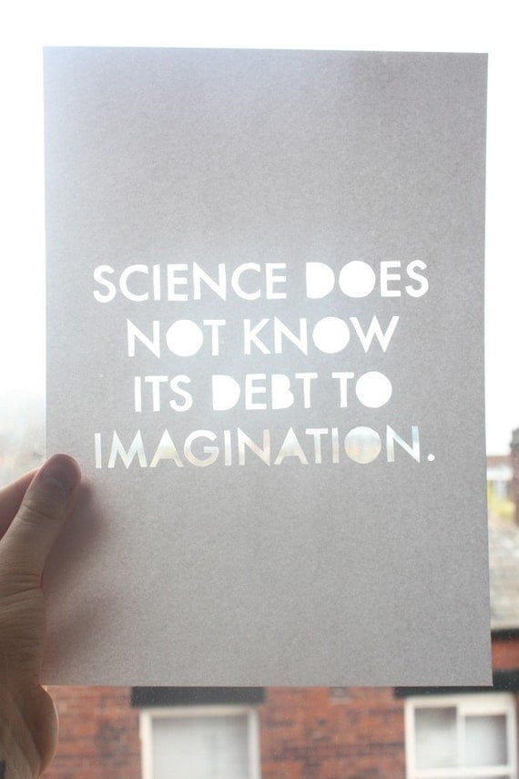 Original Paper Cut Quote