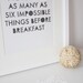RESERVED Original Paper Cut Quote