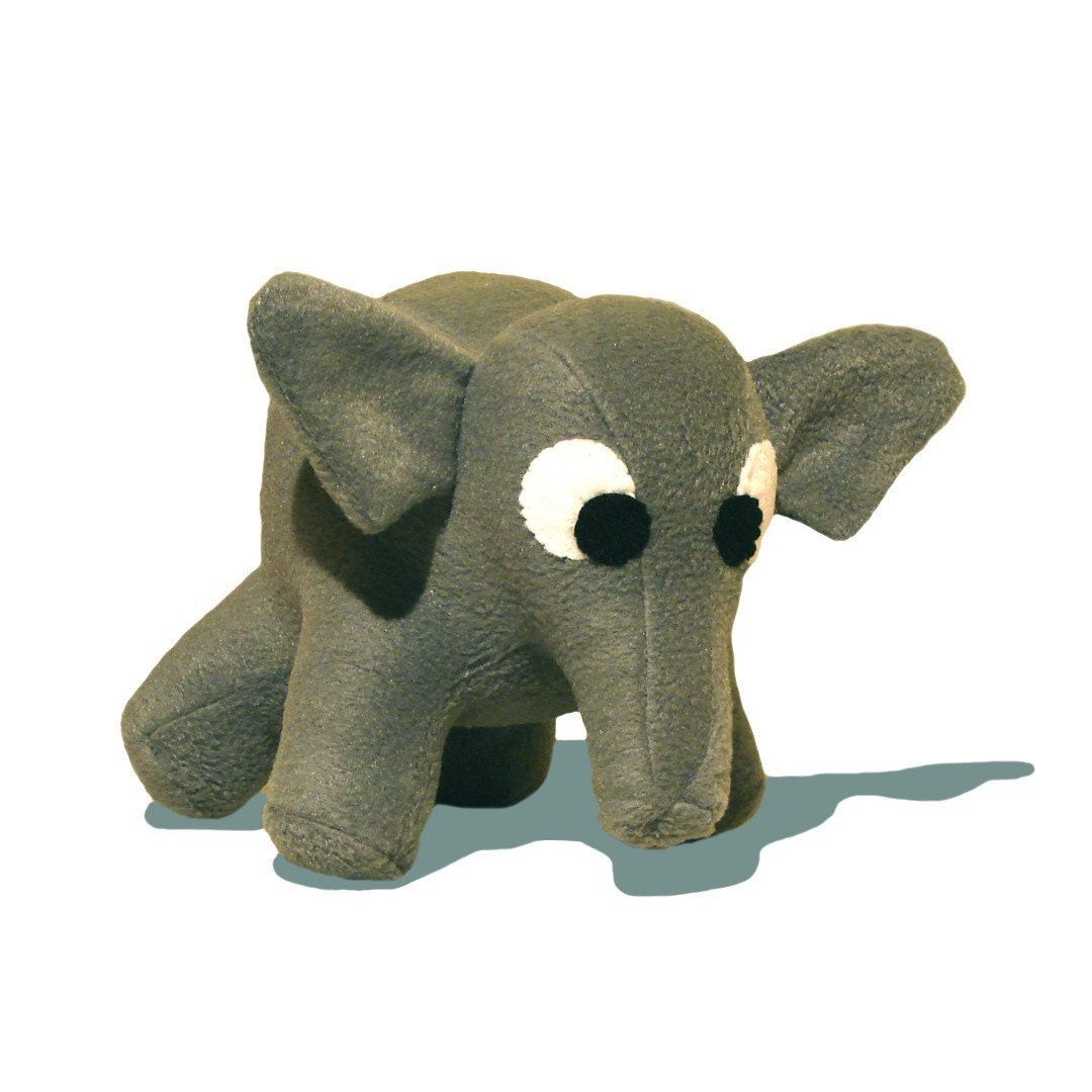 Baby Elephant Lovey Plush