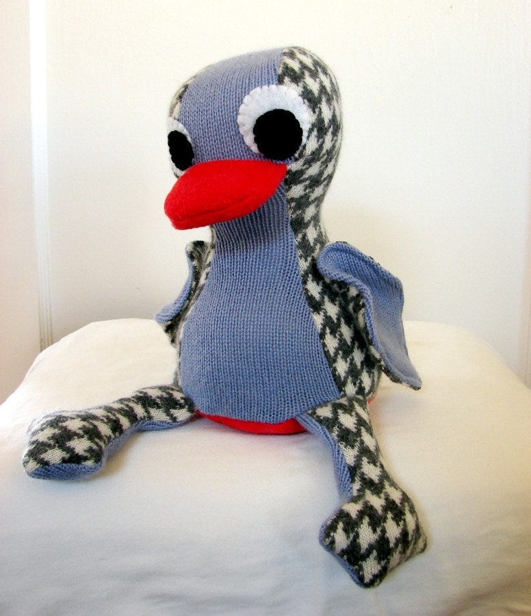 Make your own duck plushie - PDF Pattern and Tutorial