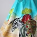 vintage 1950's southwestern circle skirt