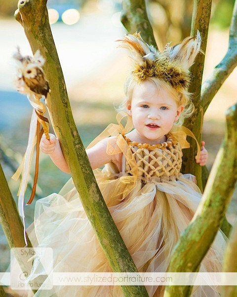 The Little Owl costume and Wings