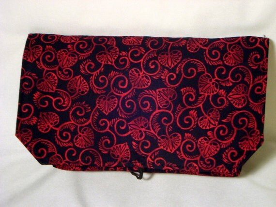 20% Off Coupon Organizer /Budget Organizer Holder- Attaches to Your Shopping Cart - Floating Hearts