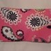 Coupon Organizer / Budget Organizer Holder - Attaches To Your Shopping Cart- Brit Retro Paisley