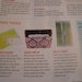 Coupon Organizer /Budget Organizer Holder -  Attaches to Your Shopping Cart- Pink and Black Damask -Featured in ShopSmart Magazine Jan 2011