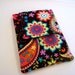 EReader Padded Sleeve Cover - Case  / Kindle / Nook / Kindle Fire -  Coco Spree Paisley