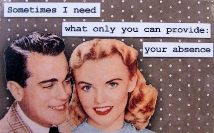 Magnet - Sometimes I Need What Only You Can Provide- Your Absence