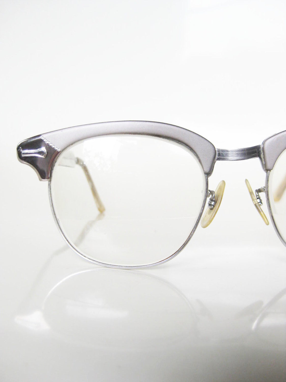 Vintage 1950s Cat Eye Shuron Eyeglasses Glasses By Oliverandalexa