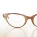 Vintage 1950s Glasses // 50s Eyeglasses TURA // Copper CATEYE Cat Eye Fifties Mad Men Indie ROCKABILLY