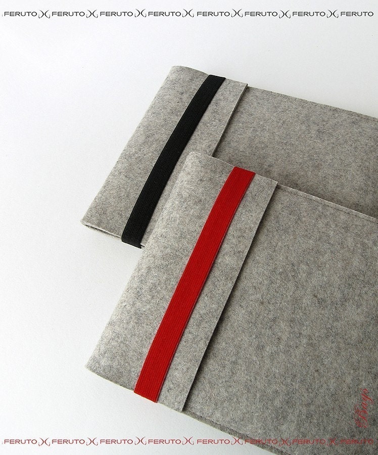 iPad 4/3 /2/ 1 felt sleeve WOLF original german wool felt sleeve for your iPad 2 iPad 3 iPad 4 sleeve
