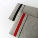 iPad 4/3 /2/ 1 felt sleeve WOLF original german wool felt sleeve for your iPad 2 iPad 3 iPad 4 sleeve
