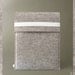 ipad sleeve WOLF ipad case felt for your iPad 1 iPad 2 iPad 3 iPad 4