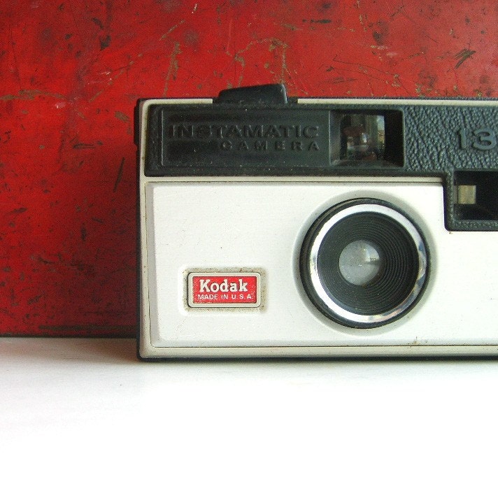 Vintage Boxy Kodak Camera For Display