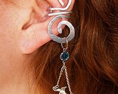 Sky and Wing Ear Cuff