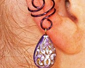 Pixie's Tear Ear Cuff