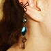 Key to the Ocean Ear Cuff