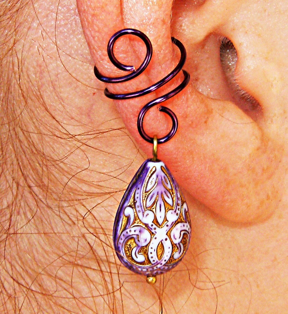 Pixie's Tear Ear Cuff