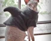 Kitten Shark Cat Sweater