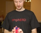 engiNERD T-Shirt S M L XL