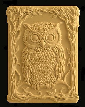 Owl Soap - Decorative Gift Soap   - Spring Summer Soap -  Glycerin Soap - Natural Soap - Moisturizing Soap  -  Choose Your Own Scent