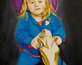 Custom Children's Portraits by Tye J. Schloer
