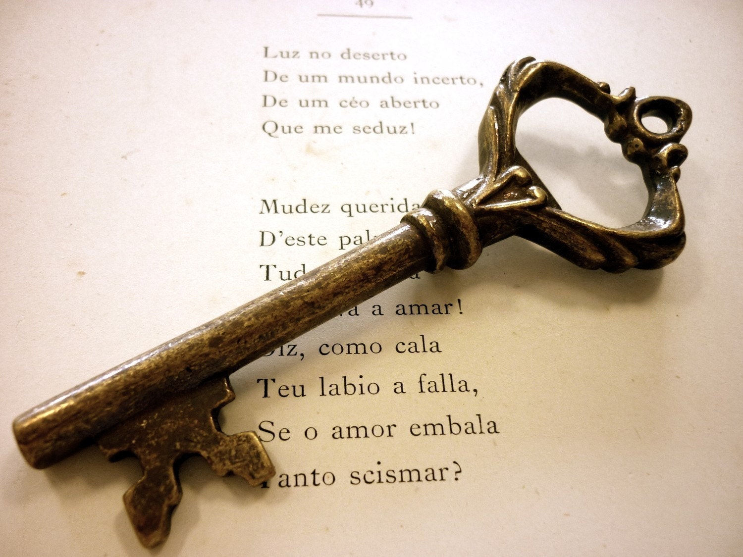 Victorian Key Bottle Opener