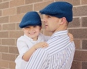 Crochet Pattern PDF - Seamus Scally Cap (Adult Sizes)