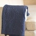 Blanket ECO FRIENDLY French country / Natural Grey Gray Cristal picnic blanket