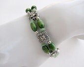 Green Spring Bracelet