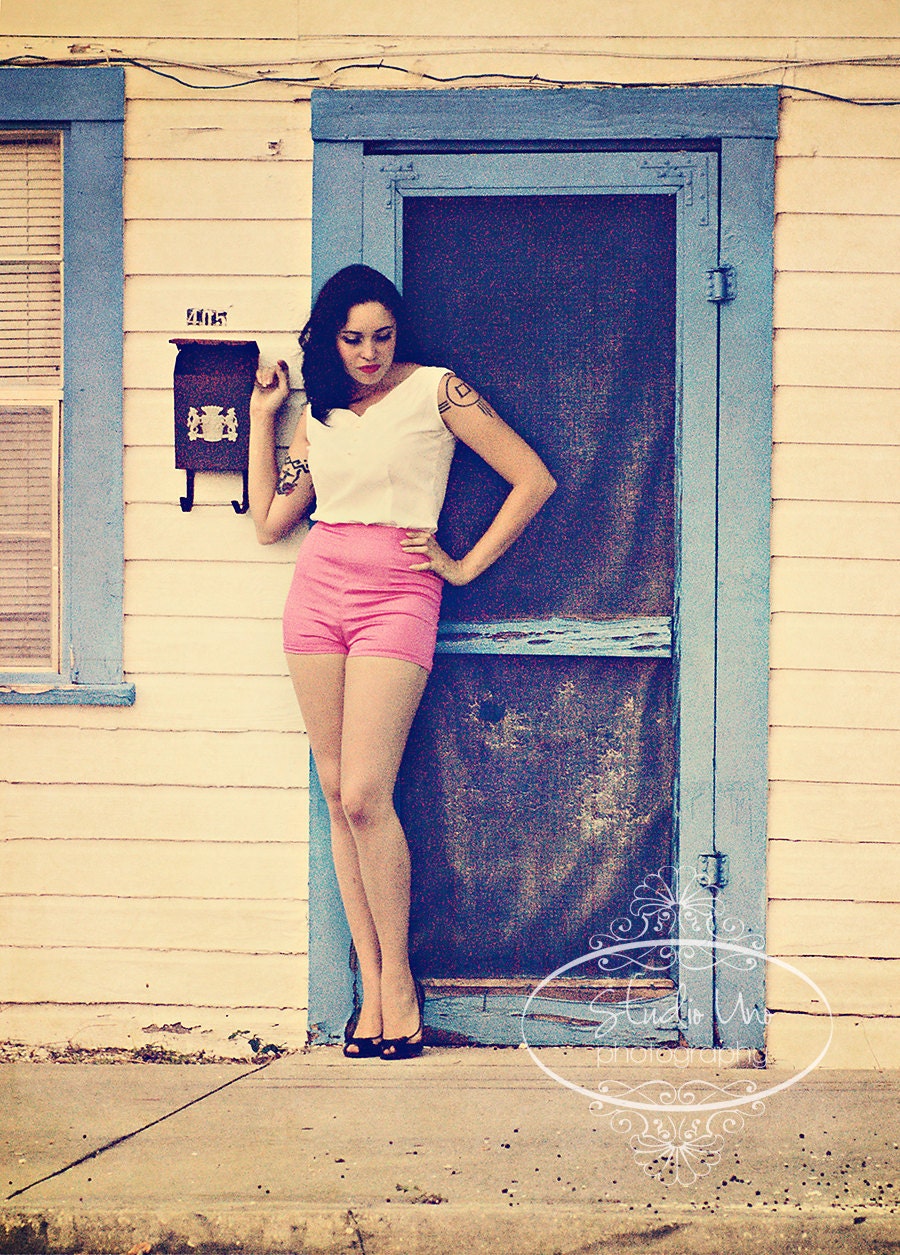 High Waisted Shorts