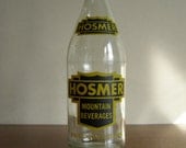 Vintage HOSMER Mountain Beverages BOTTLE - large size