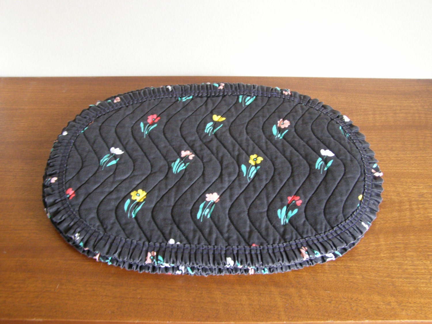 1/2 OFF SALE - Posies Placemats