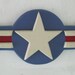 American Roundel Plaque