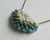Summer cloud necklace