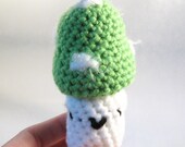 CLEARANCE Mushroom Dude Amigurumi