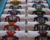 Roboto Monthiversaries - Set of 12 Onesies