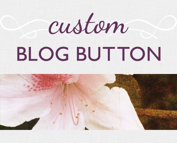 Custom Blog Button