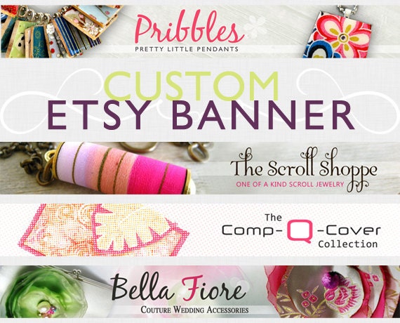 Custom shop Banner & Avatar, OOAK design