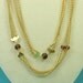 Vintage Opera Length Double Strand Necklace